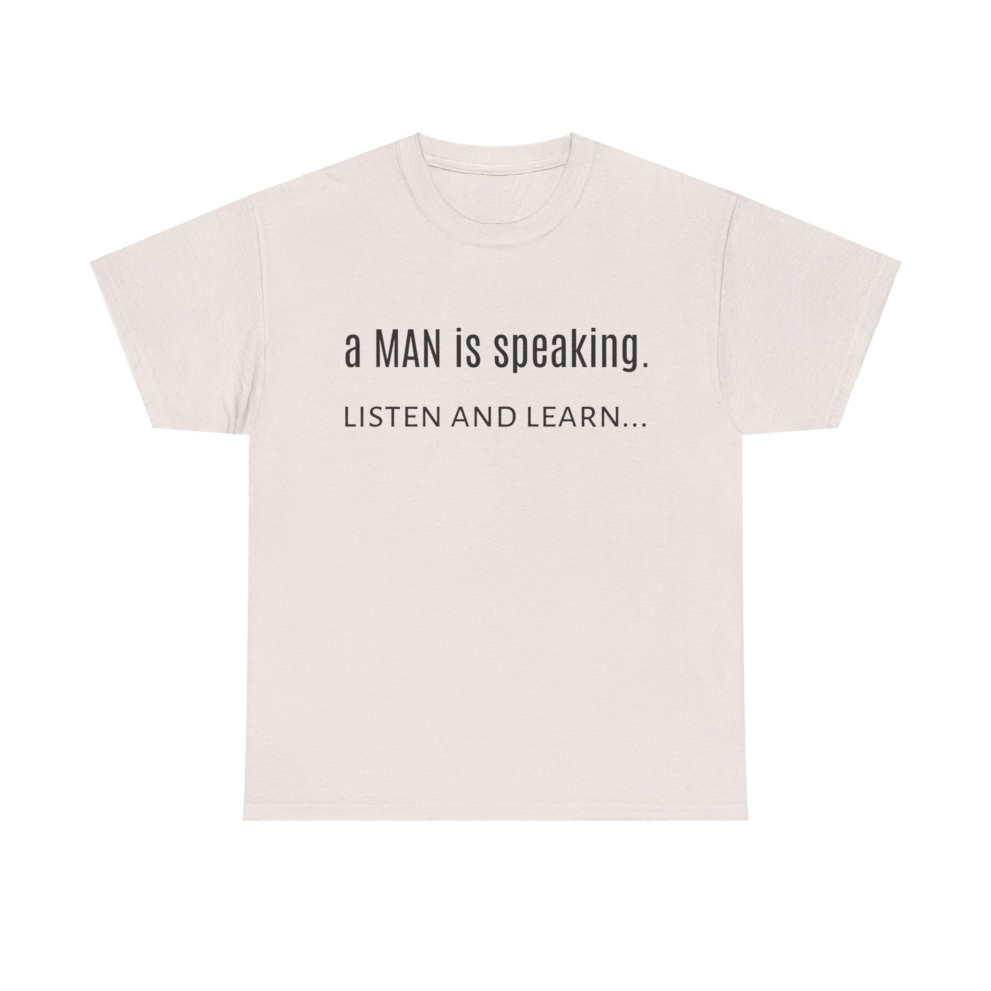 men are speaking - tshirt