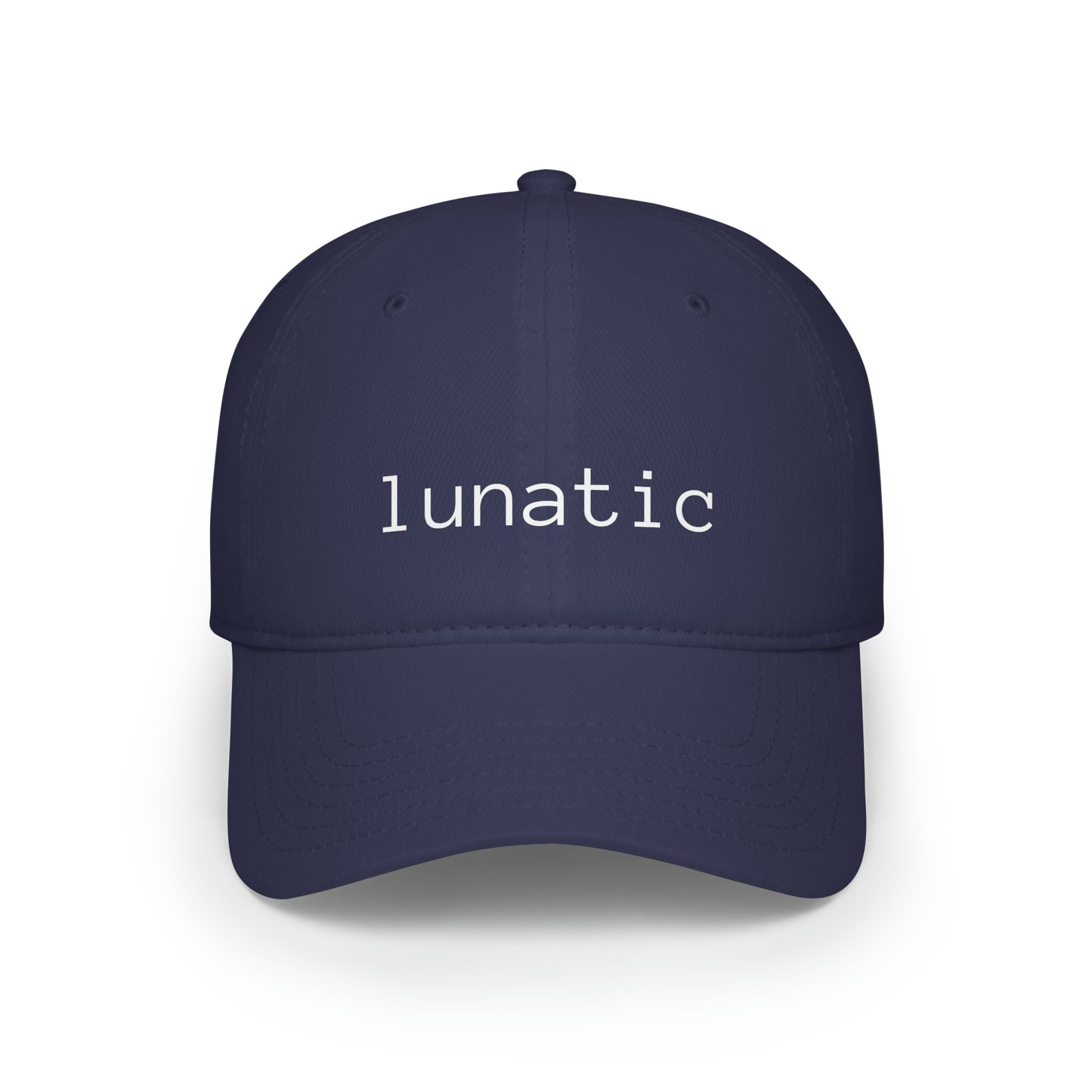 lunatic - baseball hat