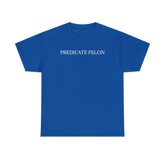 predicate felon , three time loser - tshirt