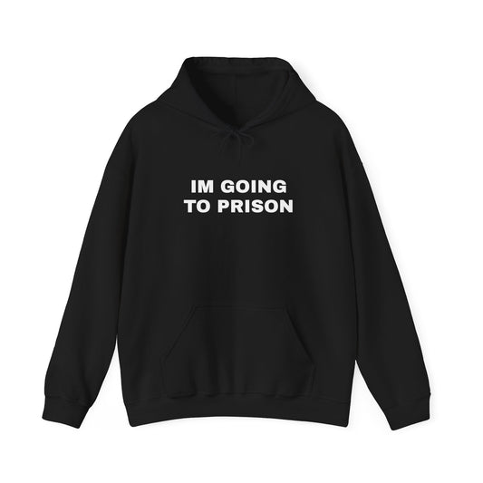 going to prison - hoodie