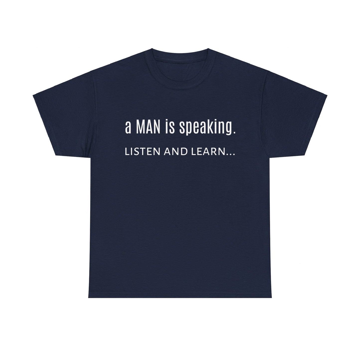 men are speaking - tshirt