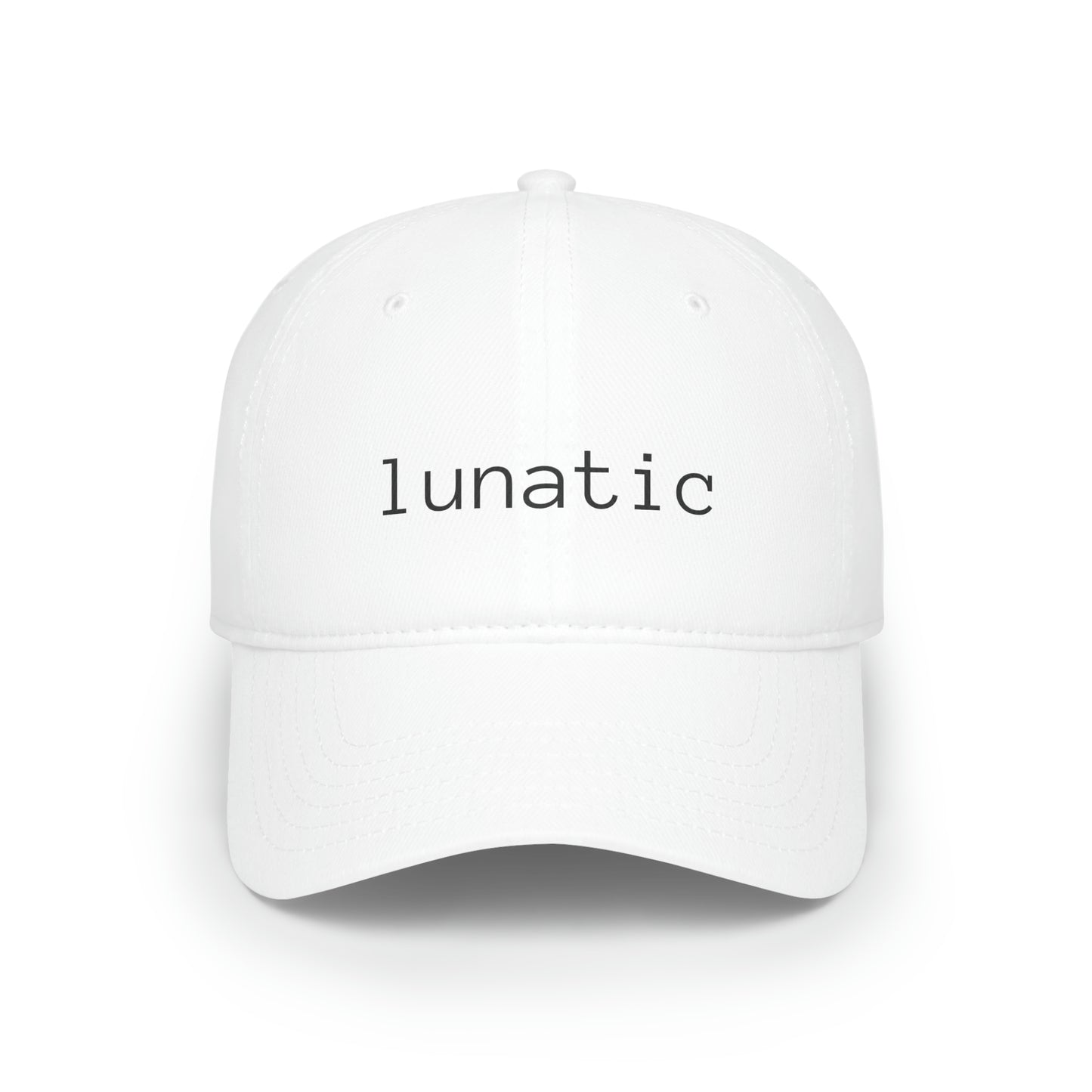 lunatic - baseball hat