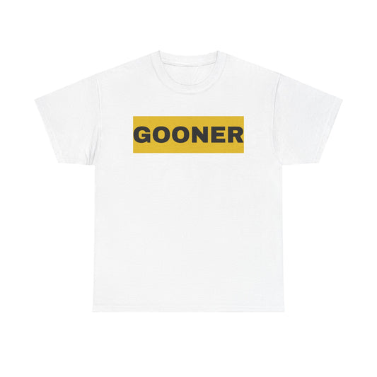 gooner - tshirt