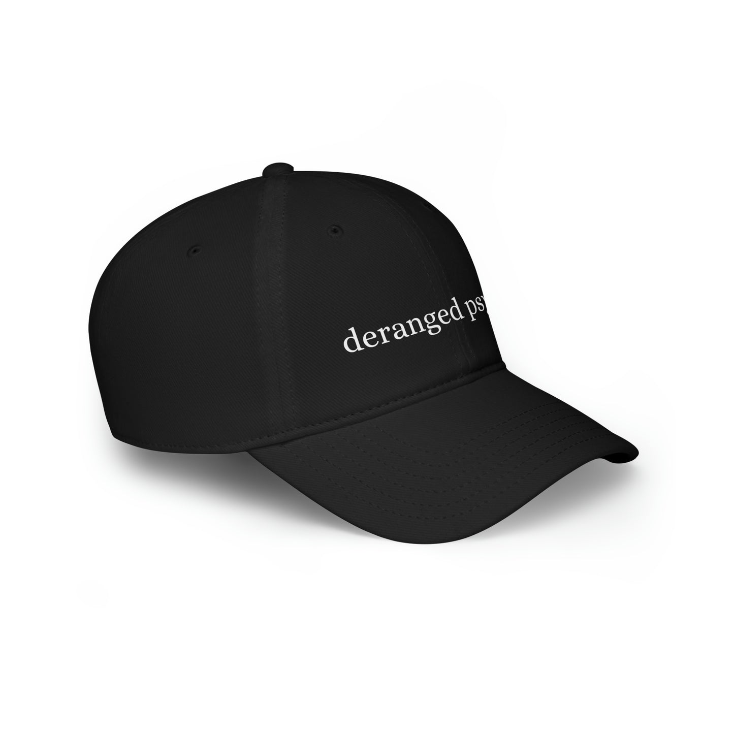 deranged psycho - baseball hat