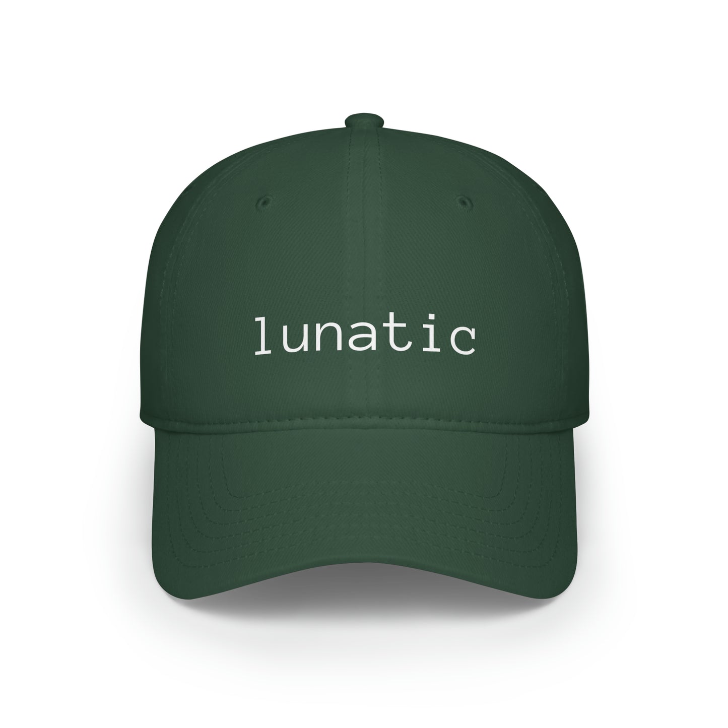 lunatic - baseball hat