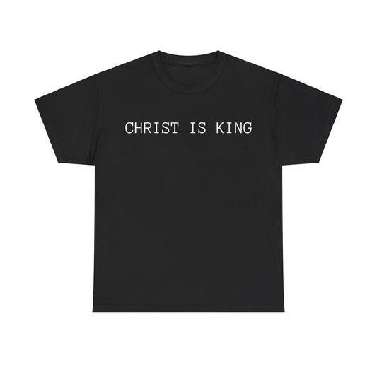 Christ is King - tshirt