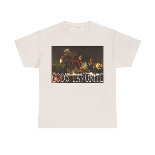 God's favorite - tshirt