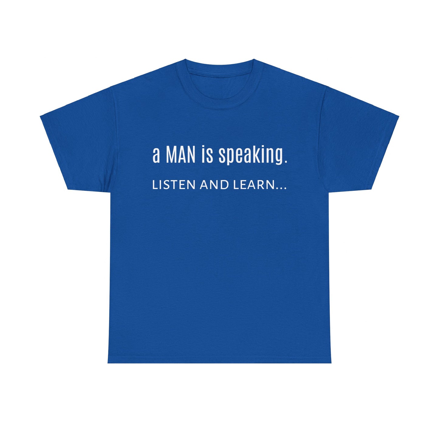 men are speaking - tshirt