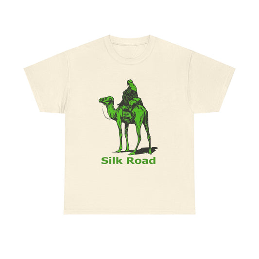 silk road - tshirt